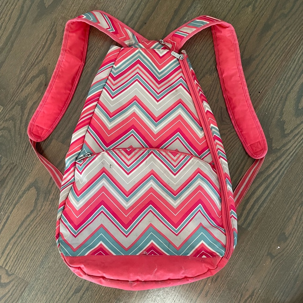 All For Color Tennis Bag in Chevron Print that you can no longer buy online.